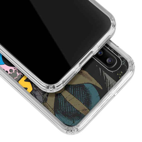 Marvel Classic Comics Thanos Galaxy A20 Clear Case